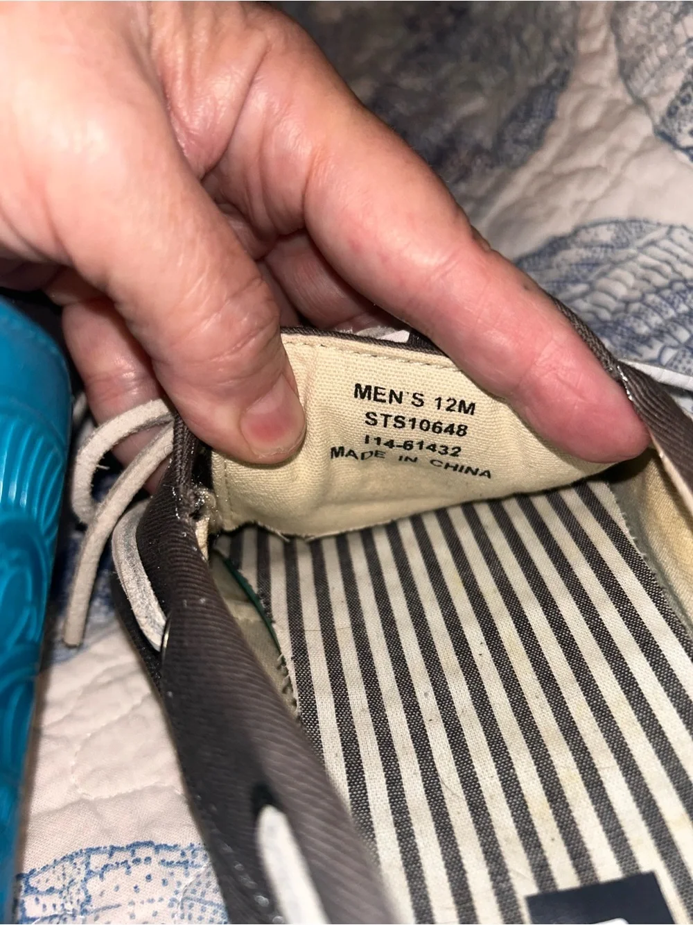 Sperry boat shoes